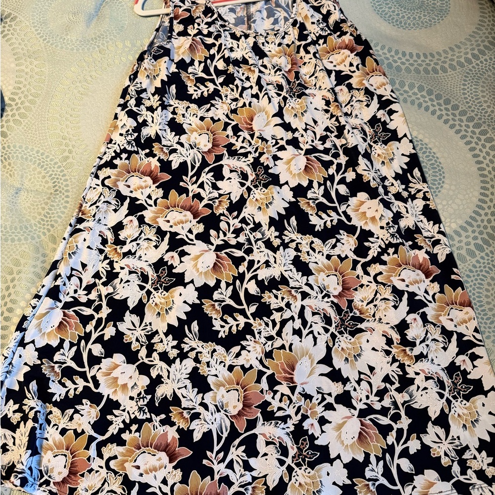 Floral Halter Dress